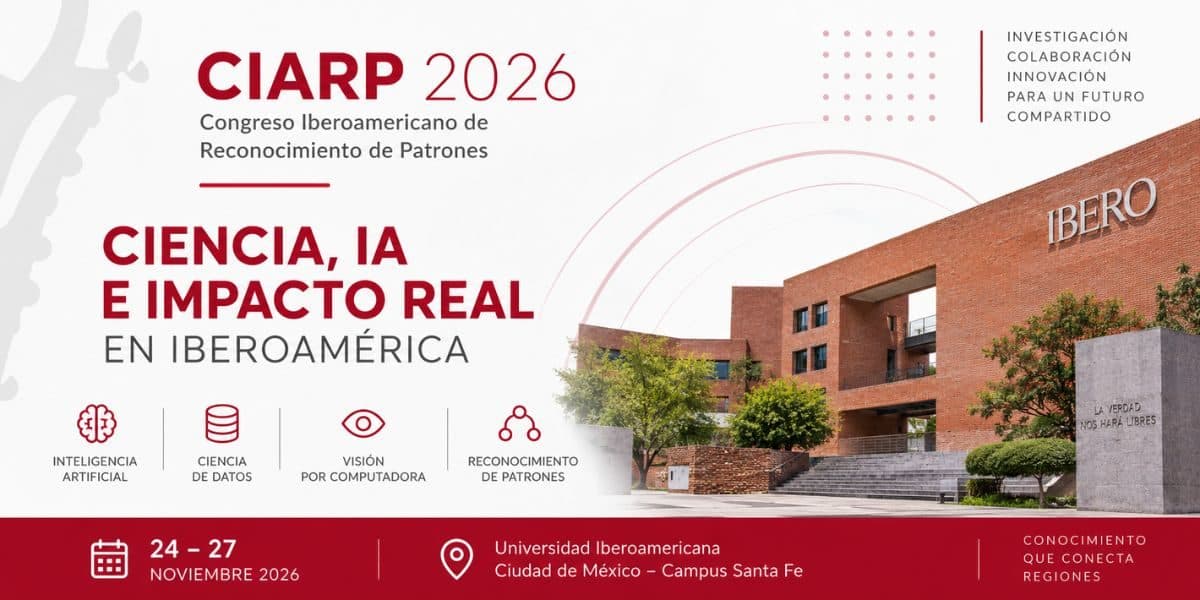 CIARP — 29th Iberoamerican Congress on Pattern Recognition
